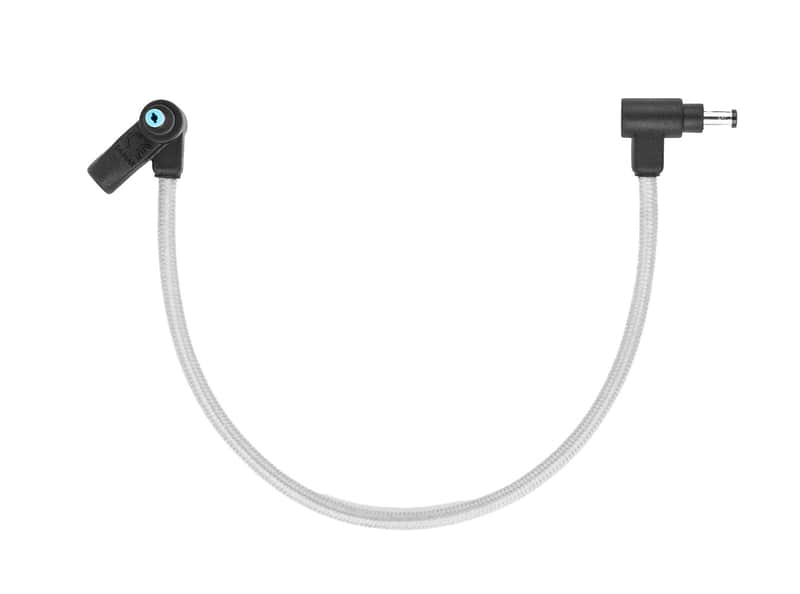 myVolts CrazyChain MKII Reverse Polarity Power Cable - 1.7mm / 2.1mm (25CM) image 1