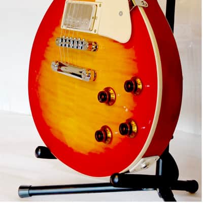 Firefly FFLPS-DST-1021 Classic Series Electric Guitar - Sunburst image 5