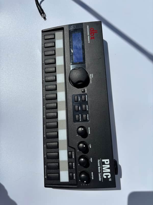 dbx PMC16 16-Channel Personal Monitor Mix Controller 2010s - Black image 1