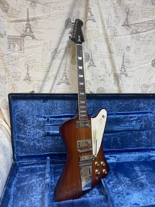 1976 Ibanez Model 2348 “Firebird” in Sunburst Finish Excellent Condition One-Owner Super Rare!! image 1