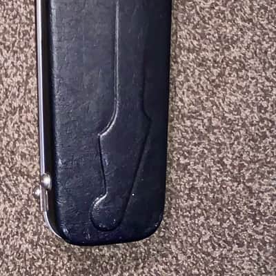1980's Fender  red label Hardshell case for STRATOCASTER or telecaster strat tele image 1