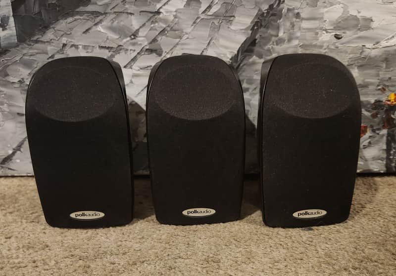 Polk Polk Audio Blackstone TL1 Satellite 90s image 1