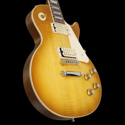 Gibson Les Paul Standard 60s Double Trouble, Vintage Honey Burst Gloss image 2