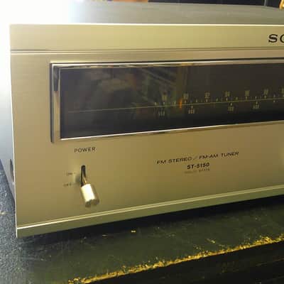 Sony ST-5150 Vintage FM Stereo / FM-AM Tuner image 2