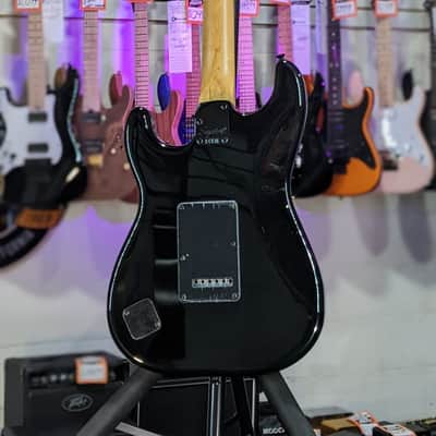 Squier Contemporary Stratocaster Special - Black with Silver Anodized Pickguard Authorized Deal! 623 FREE PLEK! image 8