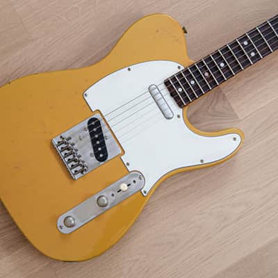 1980s Tokai Breezysound Model TE50-BLR T-Style Vintage Electric Guitar Butterscotch Japan w/ Case image 1