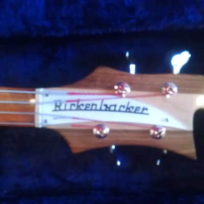 Rickenbacker 4001 V63 1999 Maple Glo Bass Guitar image 3