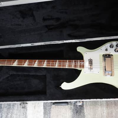 Rickenbacker 4003 Blue Boy Limited Edition Bass 2014 Rare Color image 5
