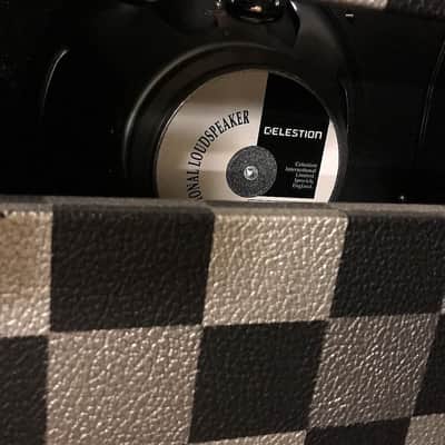 Rivera Chubster 2000's Cheap Trick (like)Checkered Grill Cloth image 7