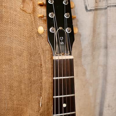 Gibson Melody Maker III 1968 - Sparkling Burgundy Metallic Bild 3