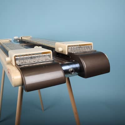 National Dynamic Double-8 Console Lap Steel Guitar image 12