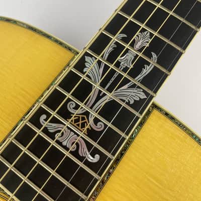 Taylor XXX-BE 2004 - Natural 30th Anniversary. Brazilian Rosewood, Highly inlaid top of the line trim , with Original Hardshell Case.... Minty image 5