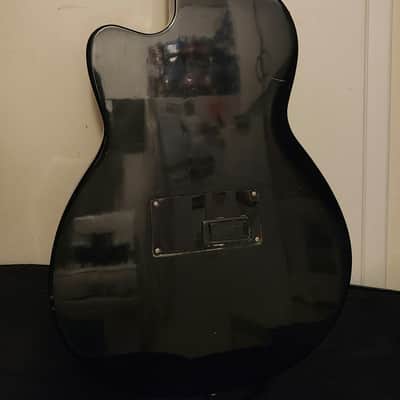 Gibson Chet Atkins SST Acoustic/Electric 6 String Guitar- Natural image 2