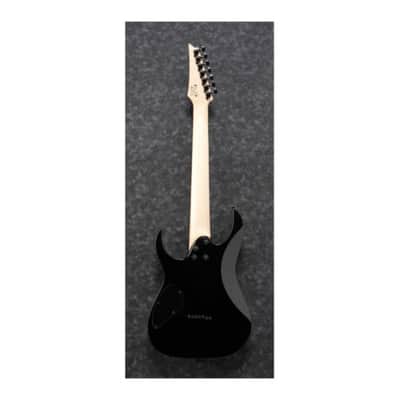 Ibanez GIO RG 7 String Solid-Body Electric Guitar (Right Hand, Transparent Black Sunburst) GRG7221QATKS image 5