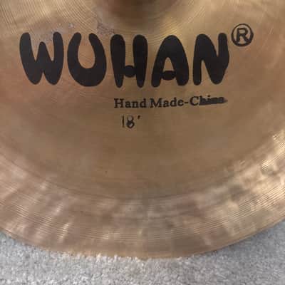 Wuhan WUCRR18 Crash/Ride Cymbal - 18" 2010s - Traditional image 2