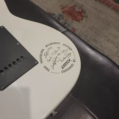 1989 Gretsch - Traveling Wilburys - TW-100T - w/ Original Box and Cassette image 9