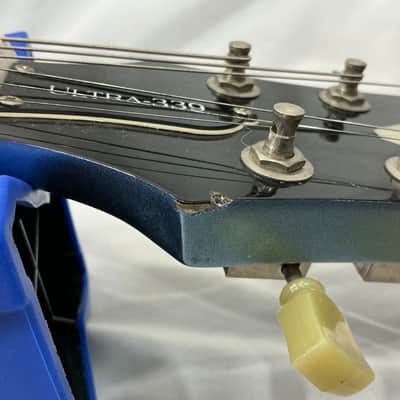 Epiphone Dot Ultra 339 Semi-Hollow Electric Guitar - Blue image 11