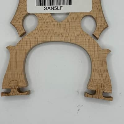 Aubert 4/4 Cello Bridge with adjustable feet image 2