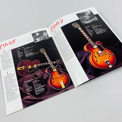 Gibson First Year Historic Catalog: Exceptional Condition. 1994 image 12