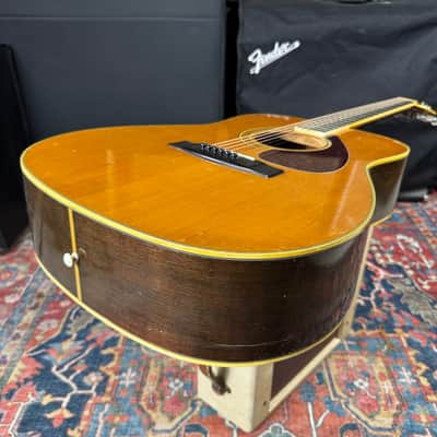 Yamaha FG-450 Wide Nut Dreadnought Made in Japan - 1972 image 18