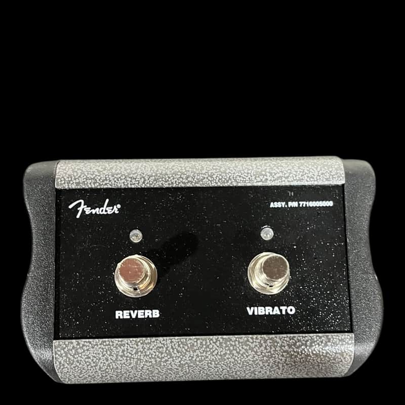 Fender Tone Master 2 Button Footswitch X11468 image 1