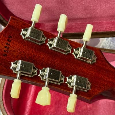 Gibson Custom Shop 1959 Les Paul Standard VOS Iced Tea Burst New Unplayed Auth Dlr 8lb12oz #289 image 20