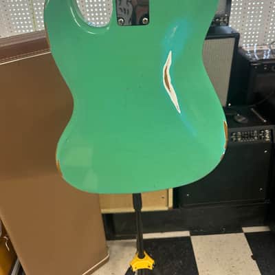 Fender Custom Shop '62 Jazz Bass Relic image 12
