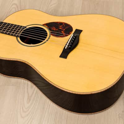 Pledger Slope Shoulder D Luthier Built Dreadnought Acoustic Guitar image 10