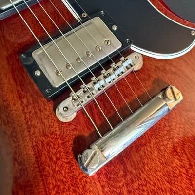Gibson Custom Shop '61 Les Paul SG Standard Reissue - 2024- VOS Faded Cherry image 20