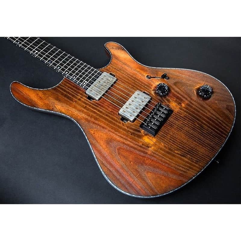 Mayones Regius 6 Electric Guitar Swamp Ash Body & Top Bare | Reverb