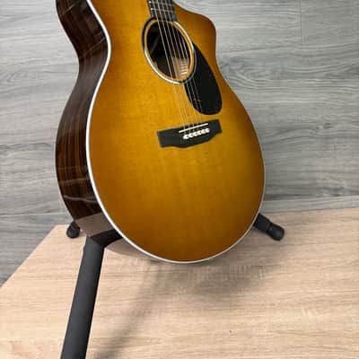 Martin Road Series SC-13E Modern Acoustic-electric Guitar - Mezcal Burst #3013 image 3