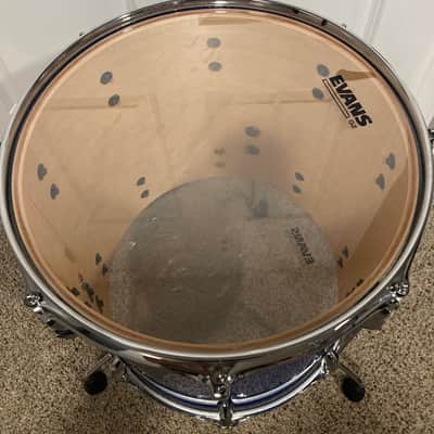 Pearl 14"x14" Session Studio Classic Floor Tom SHEER BLUE Drum image 4
