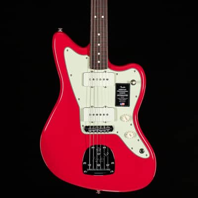 Fender American Professional Classic Jazzmaster Rosewood Fingerboard Faded Dakota Red (571) image 3