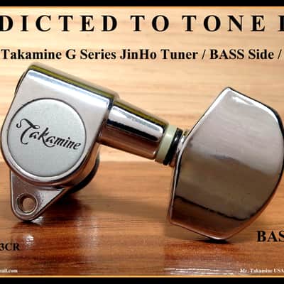 VINTAGE Takamine G Series JinHo Tuner SINGLE / Bass Side / OEM Part / 6 String image 1