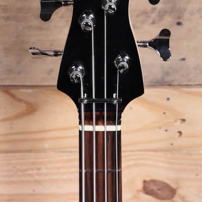 Yamaha TRBX174EW 4-String Bass Translucent Black image 6