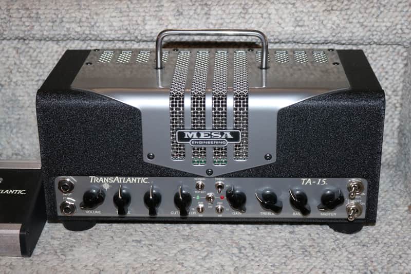 Mesa Boogie TransAtlantic TA-15 2-Channel 25-Watt Guitar Amp Head - No Tariffs image 1