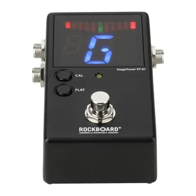 RockBoard Stage Tuner ST-01 V2 | Chromatic Pedal Tuner image 2
