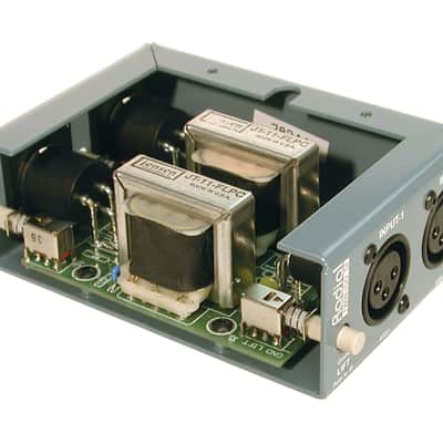 Radial Engineering Twin Iso Passive Line-Level Isolator image 4