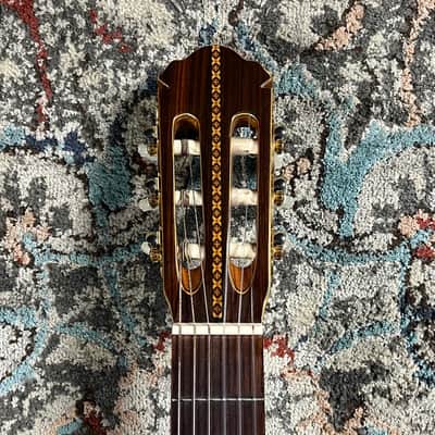 1971-1975 Epiphone EC24 Classical Guitar! MIJ Made In Japan! W/ Chipboard Case! image 9