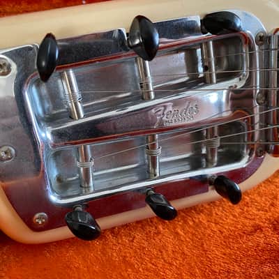 Fender "Champ" Student 6-String Lap Steel Guitar 1956 - 1979 - Blonde image 2