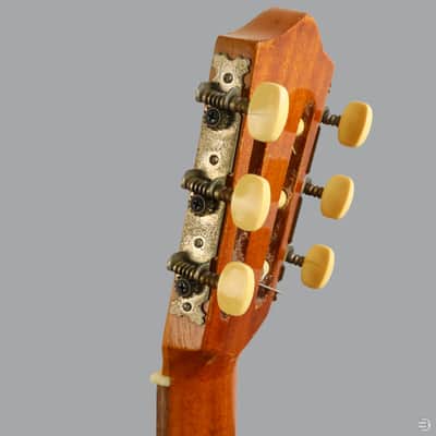 Vintage Hijos de Vicente Tatay Classical Guitar — Extremely Lightweight Post-War Spanish Workshop Build (ca. 1942–1955) image 12