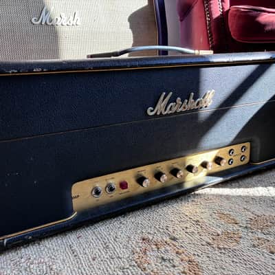 '74 Marshall JMP50 model 1986 Bass 50-Watt Guitar / Bass Amp Head image 2