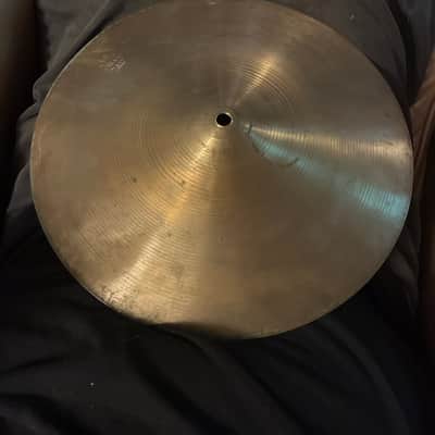 Zilco (AZCO) Restored 14” Hihat (single) 1970s - Traditional image 2