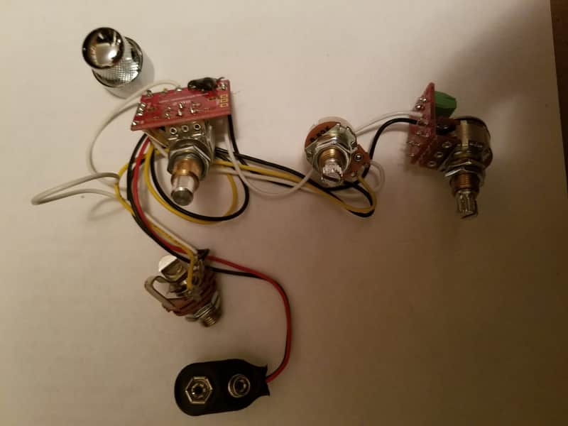 Guitar Fuel TONE MONSTER SBK-2D Bass Preamp image 1