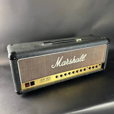 Vintage 1986 Marshall JCM800 2205 50w Head TSU21746 image 1