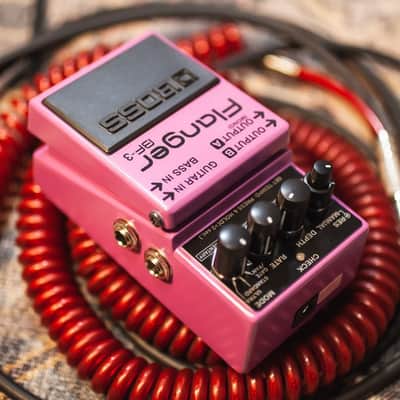Boss BF-3 Flanger Guitar Effects Pedal image 5