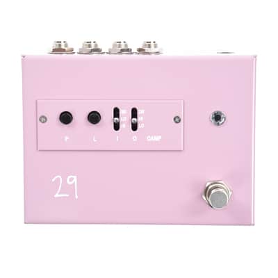 29 Pedals OAMP Output Amplfier/Buffer/Boost Pedal image 1