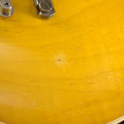 Gibson Murphy Lab 1958 Les Paul Standard Lemon Burst Heavy Aged image 21