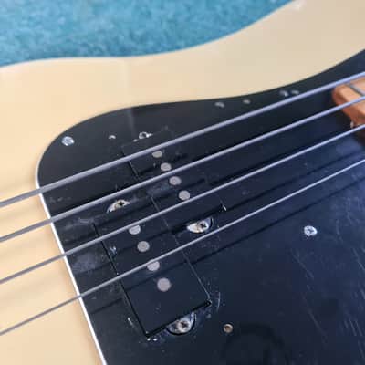 Daion Performer Yamaki Precision Bass 1970s Blonde Joodee Dyna Gakki image 16