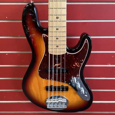 Lakland 55-60 5 String Bass Guitar - Sunburst image 1